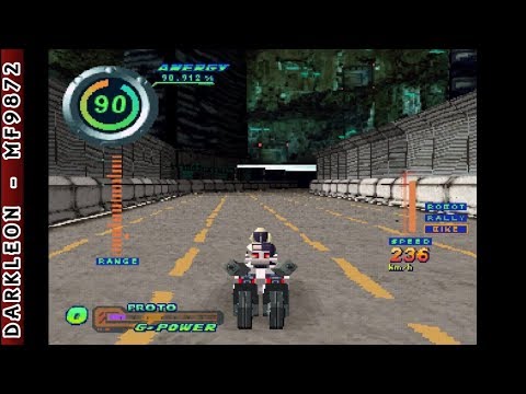 Image de Kahen Soukou Gunbike: Speed Power Gunbike sur PS One