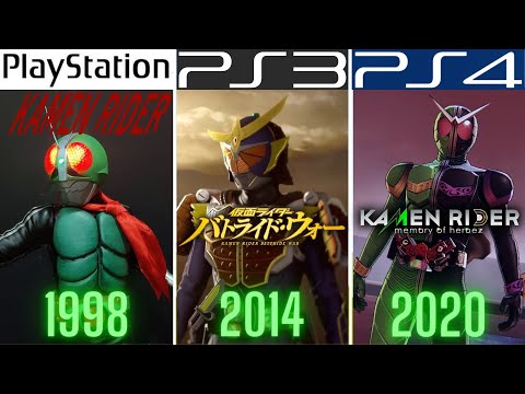 Kamen Rider Heroes sur Playstation