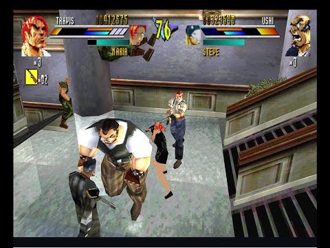 Scène de jeu de Kaminari Ishiyumi Kihei Guybrave II sur PS One