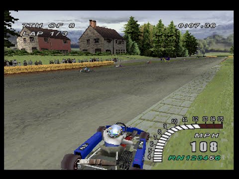Image du jeu Kart Challenge sur Playstation