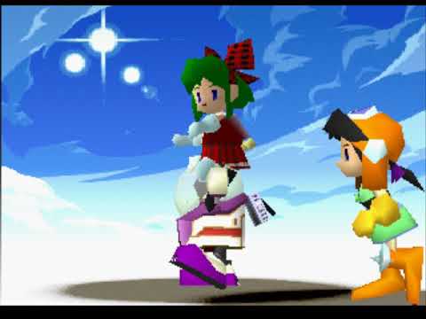 Scène de jeu de Kasei Monogatari sur PS One