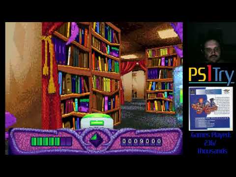 Scène de jeu de KazMania: Trail of Gems sur PS One