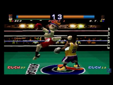 Screen de Kickboxing Knockout sur PS One
