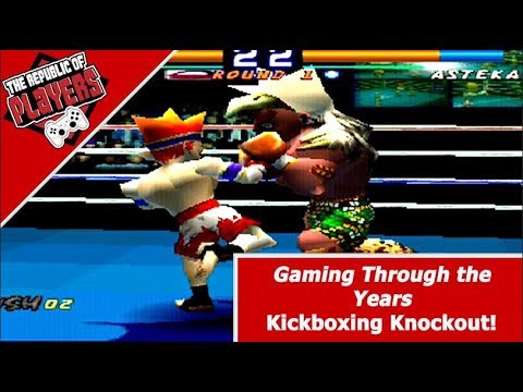 Kickboxing Knockout sur Playstation