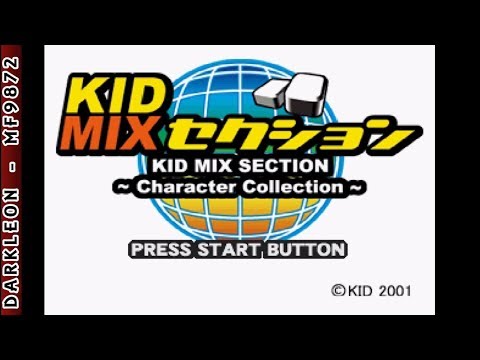 Image de Kid Mix Section: Character Collection sur PS One