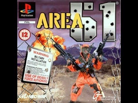 Image du jeu Area 51 sur Playstation