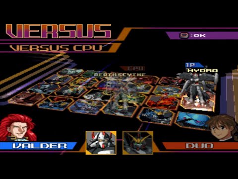 Image du jeu Kidou Senki Gundam W: The Battle sur Playstation