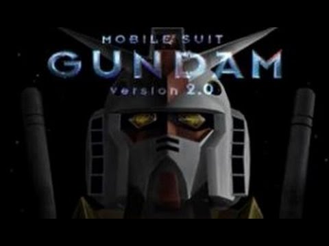 Scène de jeu de Kidou Senshi Gundam Version 2.0 sur PS One