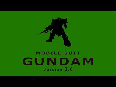 Illustration vidéo de Kidou Senshi Gundam Version 2.0 sur PS One