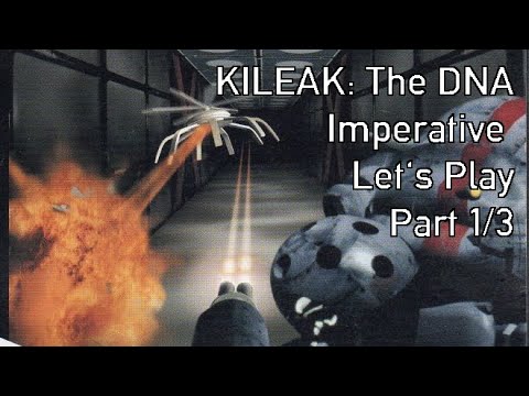 Aperçu du jeu Kileak: The DNA Imperative sur PS One