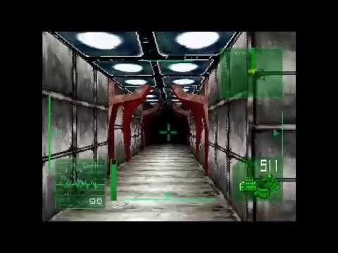 Scène de jeu de Kileak: The DNA Imperative sur PS One