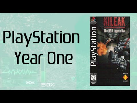 Illustration vidéo de Kileak: The DNA Imperative sur PS One