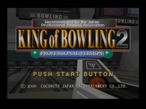 Photo de King of Bowling sur PS One