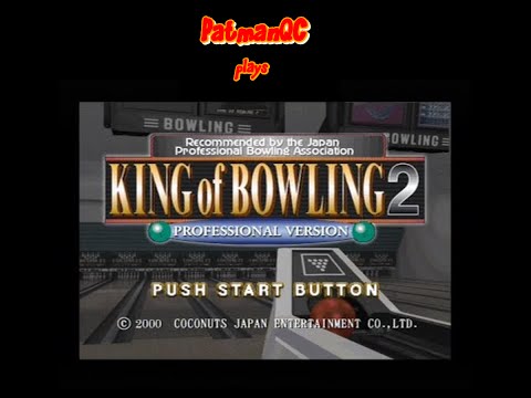 Screen de King of Bowling 2 sur PS One