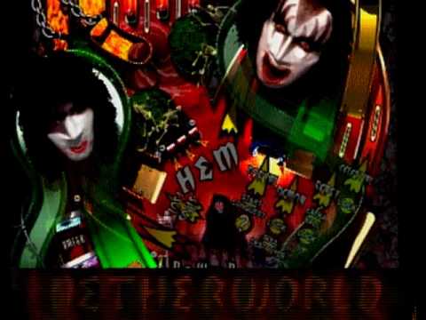 Capture de Kiss Pinball sur PS One