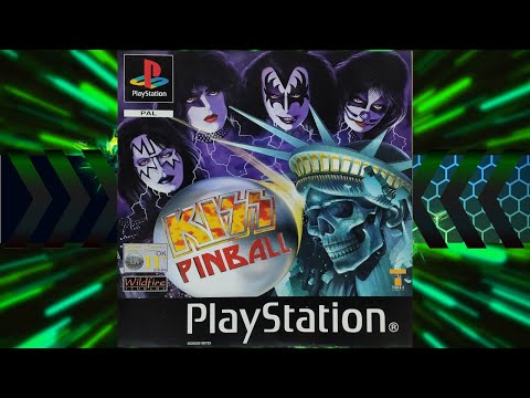 ScĂšne de jeu de Kiss Pinball sur PS One