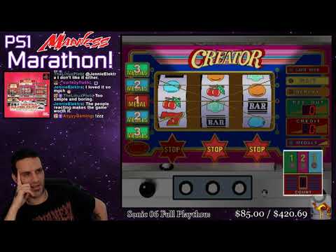 Capture de Kita Denshi Virtua Pachi-Slot sur PS One