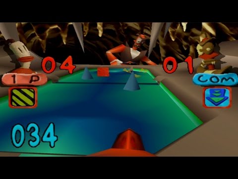 Aperçu du jeu Klaymen Gun-Hockey sur PS One