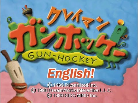 Illustration vidéo de Klaymen Gun-Hockey sur PS One