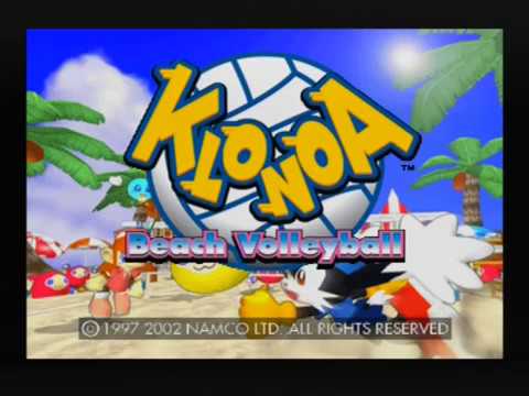 Image du jeu Klonoa Beach Volleyball sur Playstation