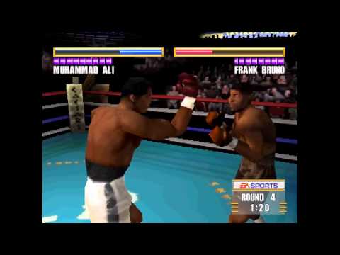 Knockout Kings 2000 sur Playstation