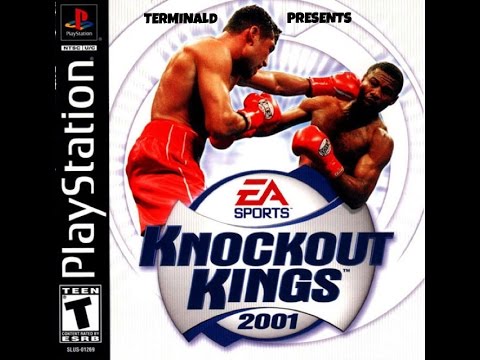 Screen de Knockout Kings 2001 sur PS One