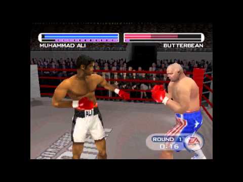 Knockout Kings 2001 sur Playstation