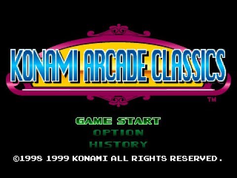 Photo de Konami Arcade Classics sur PS One