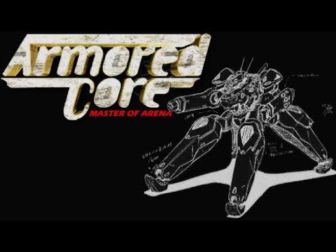 Screen de Armored Core: Master of Arena sur PS One