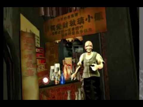 Scène de jeu de Kowloon's Gate sur PS One