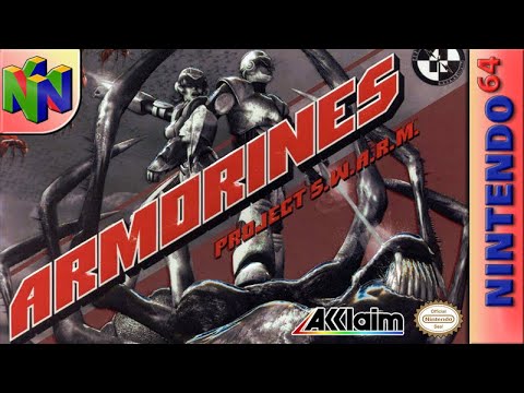 Capture de Armorines: Project S.W.A.R.M. sur PS One