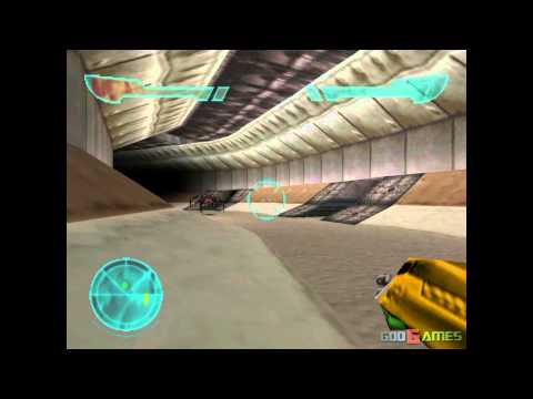 Scène de jeu de Armorines: Project S.W.A.R.M. sur PS One