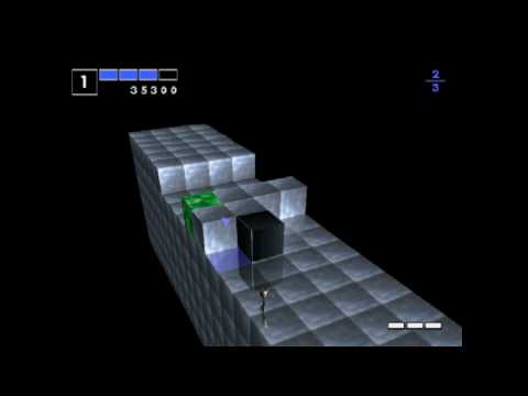 Illustration vidéo de Kuru Kuru Cube sur PS One