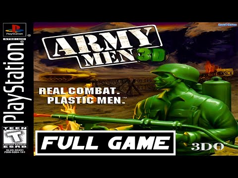Aperçu du jeu Army Men 3D sur PS One