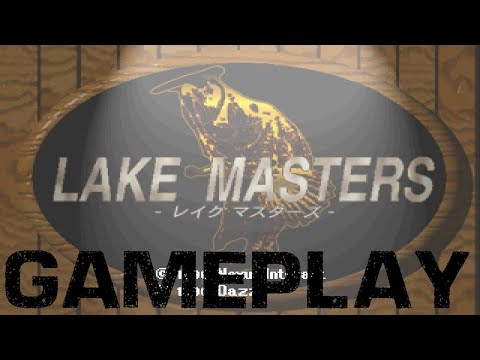 Aperçu du jeu Lake Masters Pro sur PS One