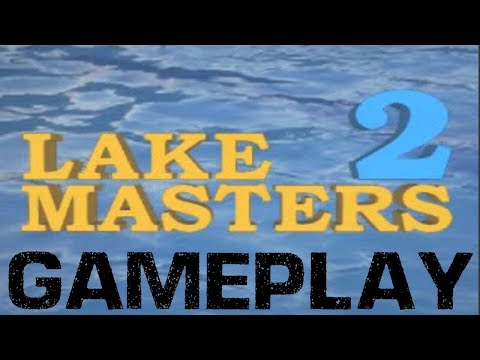 Scène de jeu de Lake Masters Pro sur PS One