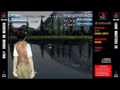 Illustration vidéo de Lake Masters Pro sur PS One