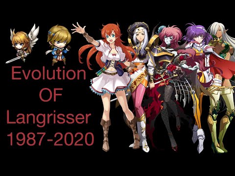 Capture de Langrisser I & II sur PS One