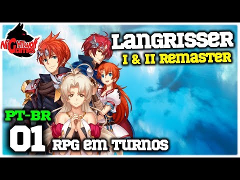 Illustration vidéo de Langrisser I & II sur PS One