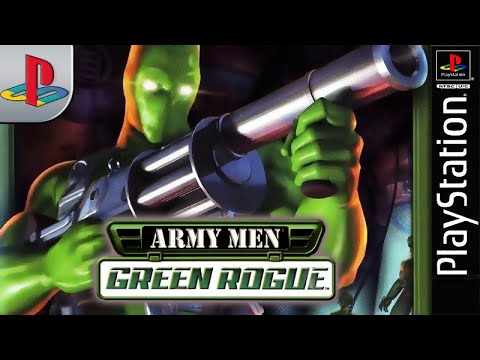 Screen de Army Men: Green Rogue sur PS One