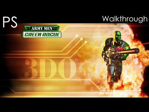 Army Men: Green Rogue sur Playstation