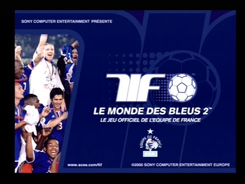 Screen de Le Monde des Bleus 2 sur PS One