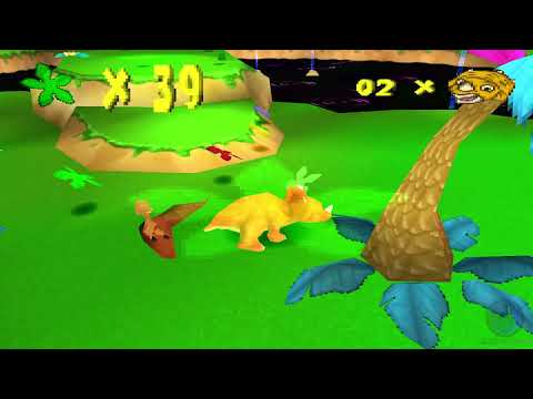 Aperçu du jeu Le Petit Dinosaure - Retour Vers la Grande Vallée sur PS One