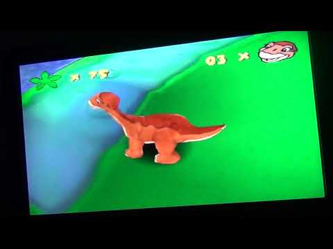 Illustration vidéo de Le Petit Dinosaure - Retour Vers la Grande Vallée sur PS One