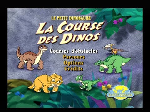 Photo de Le Petit Dinosaure : La Course des Dinos sur PS One