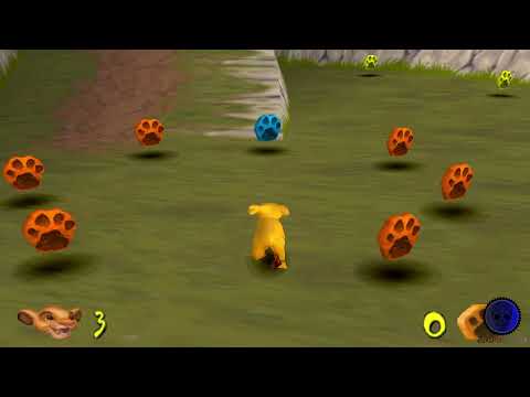 Capture de Le Roi lion: La Formidable Aventure de Simba sur PS One