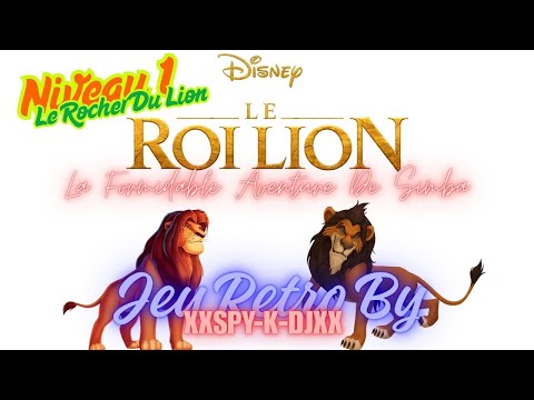 Scène de jeu de Le Roi lion: La Formidable Aventure de Simba sur PS One
