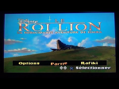 Illustration vidéo de Le Roi lion: La Formidable Aventure de Simba sur PS One