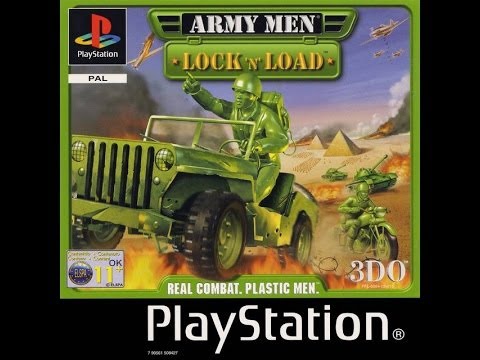 Army Men: Lock N