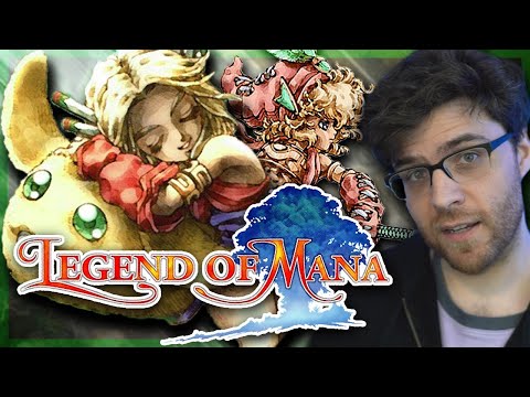 Legend of Mana sur Playstation